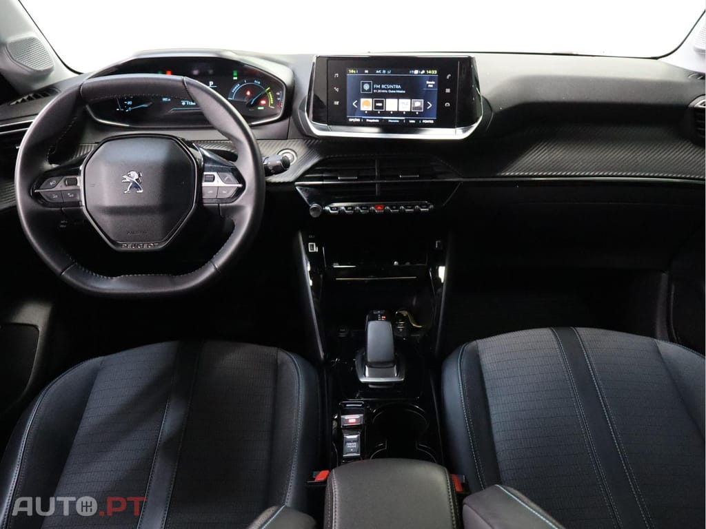 Peugeot 208 Allure Versão Eléctrica