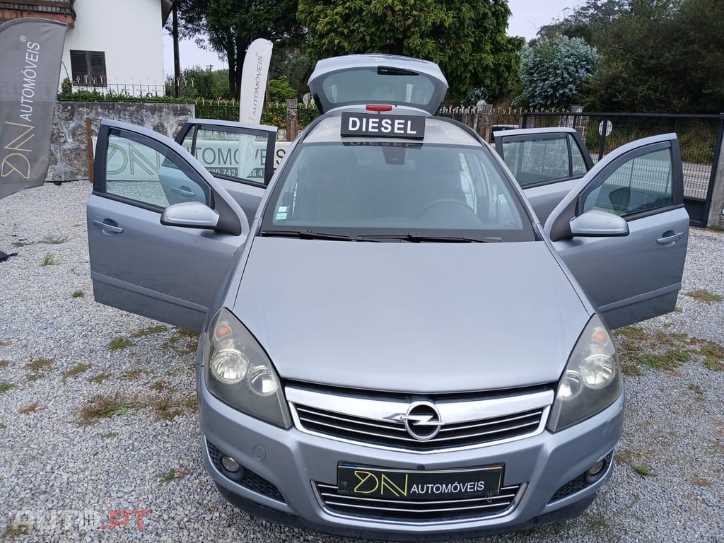 Opel Astra Caravan 1.7 CDTI