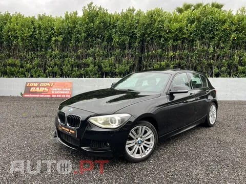 BMW 120 d xDrive Pack M