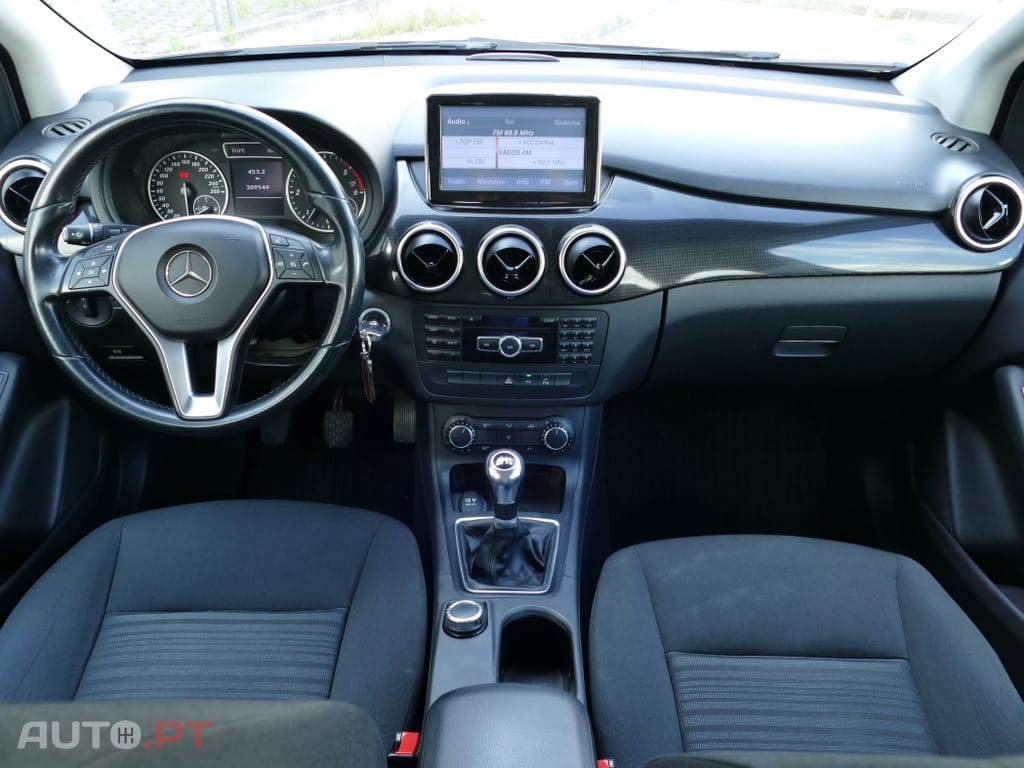 Mercedes-Benz B 200 CDi BlueEfficiency