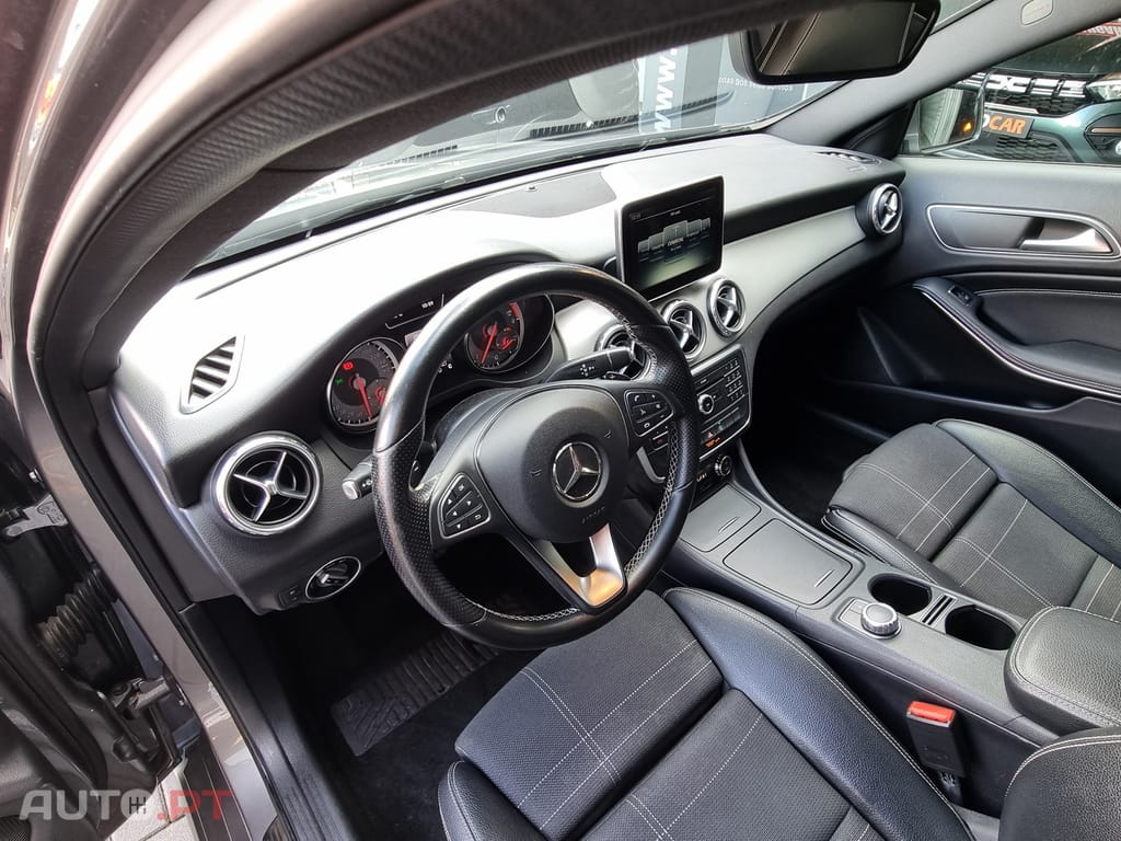 Mercedes-Benz GLA 200 d Aut.