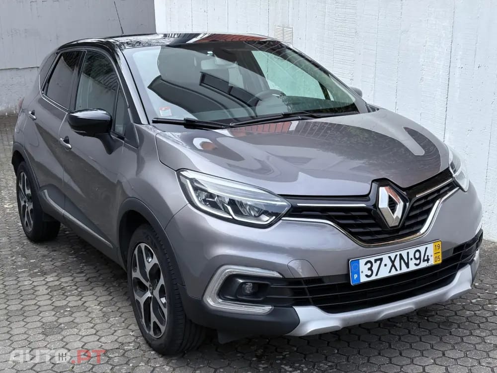 Renault Captur 0.9 TCE Exclusive