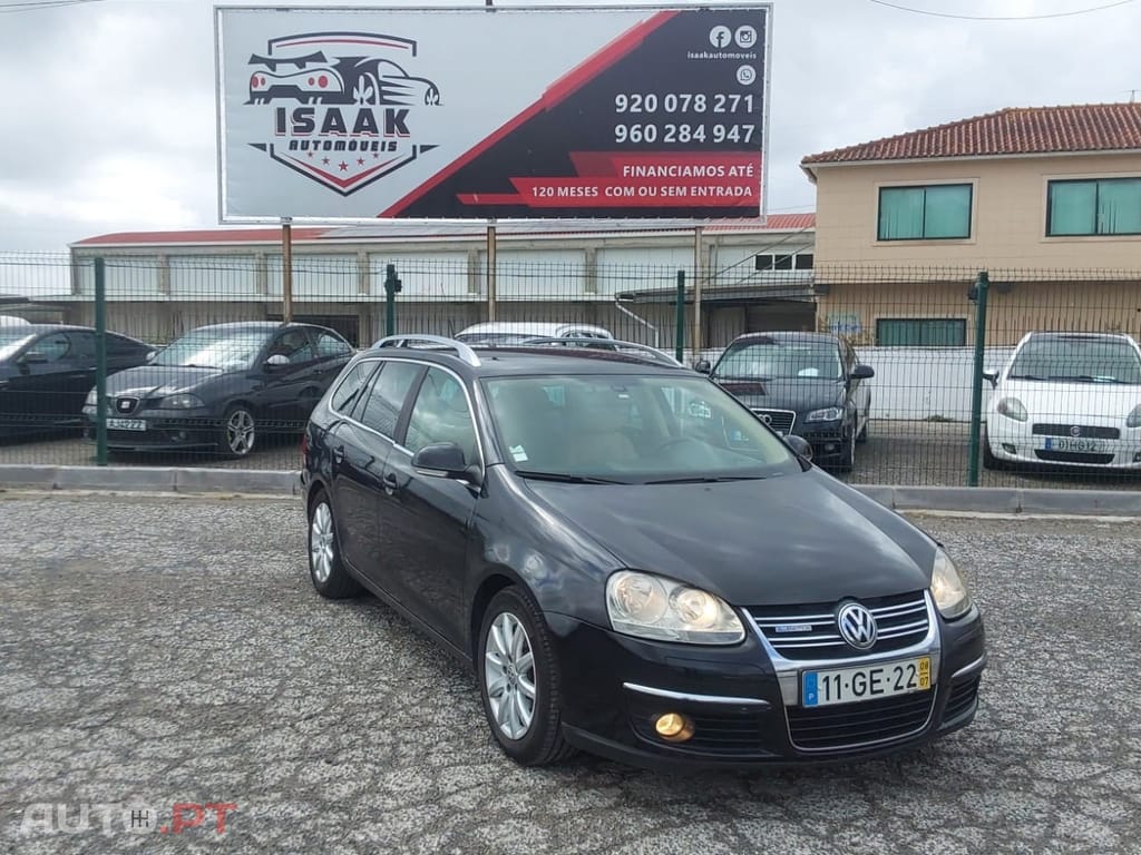 Volkswagen Golf Variant 1.9 TDi BlueM.Trend Pack