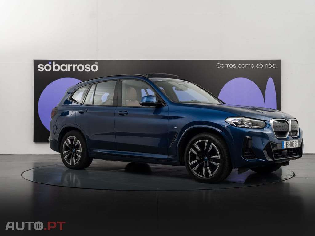 BMW iX3 M Sport Inspiring