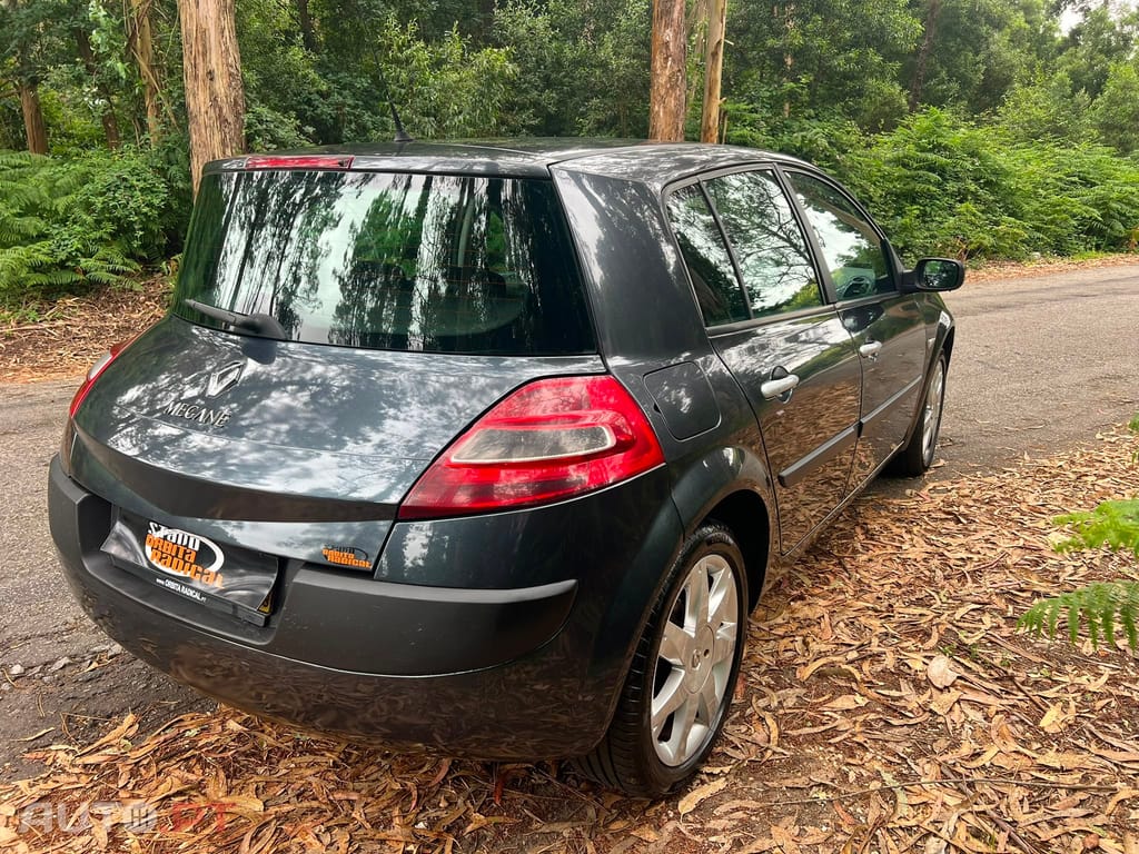 Renault Mégane 1.5 dCi Dynamique