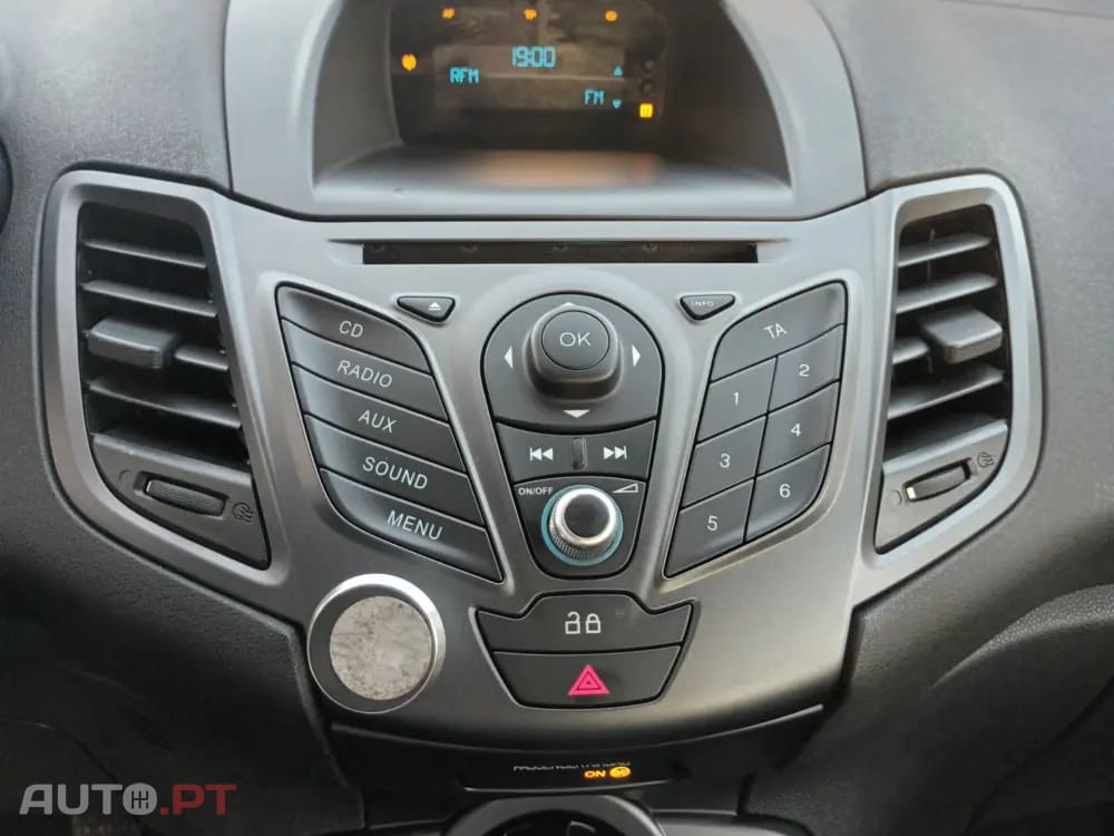 Ford Fiesta 1.0 Ti-VCT Trend
