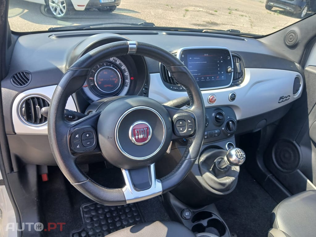 Fiat 500C HYBRID SPORT