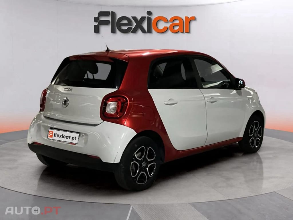Smart ForFour 1.0 Passion 71 Aut.