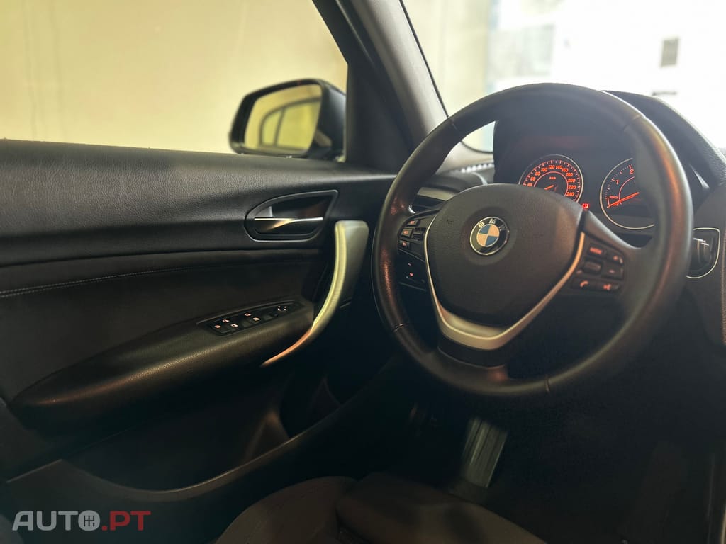 BMW 118 dA LINE sport