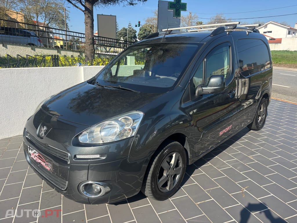 Peugeot Partner 1.6 BlueHDi Confort ETG6