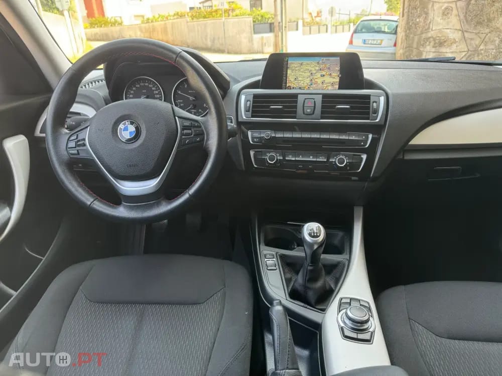 BMW 116 d EfficientDynamics