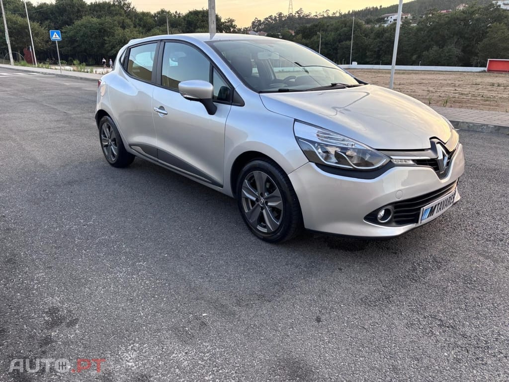 Renault Clio 1.5 dCi Dynamique S