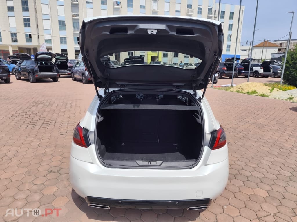 Peugeot 308 1.5 BlueHDi GT Line