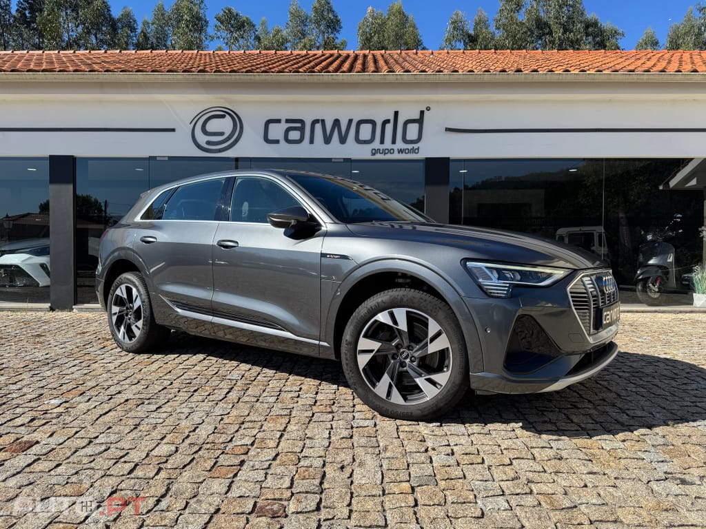 Audi E-Tron 55 quattro S line