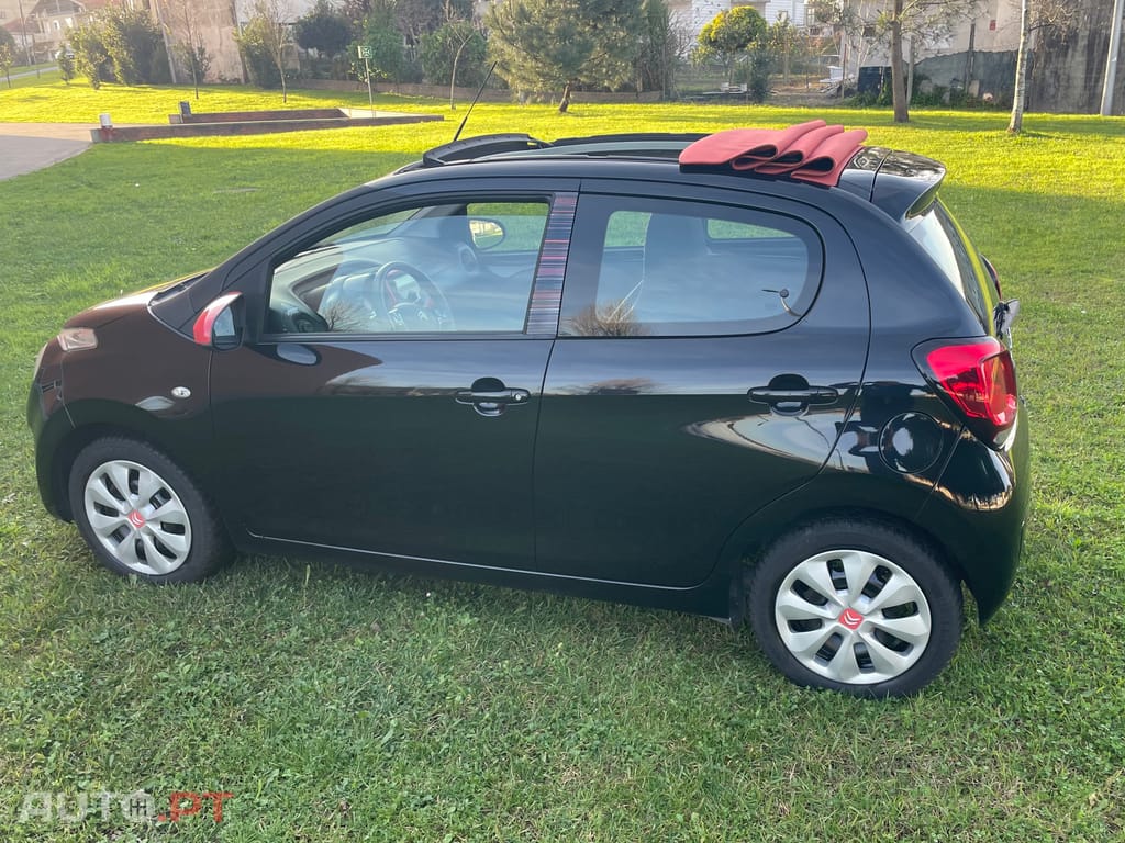 Citroen C1 1.0 MOTOR TOYOTA CABRIO
