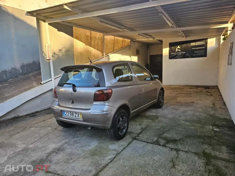 Toyota Yaris 1.4 D-4D Sol AC