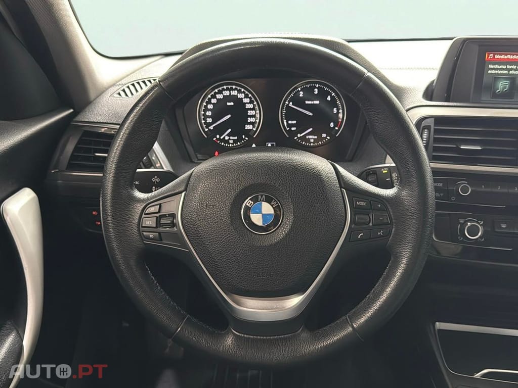 BMW 116 d Line Sport