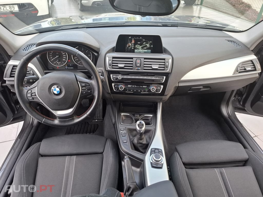BMW 116 d Sport Line