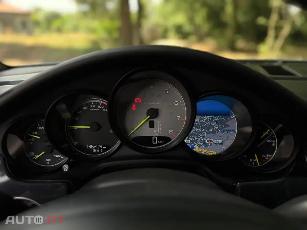 Porsche Panamera S E-Hybrid