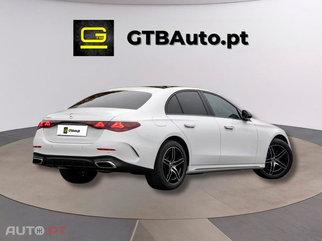 Mercedes-Benz E 220 d AMG I.V.A DEDUTÍVEL