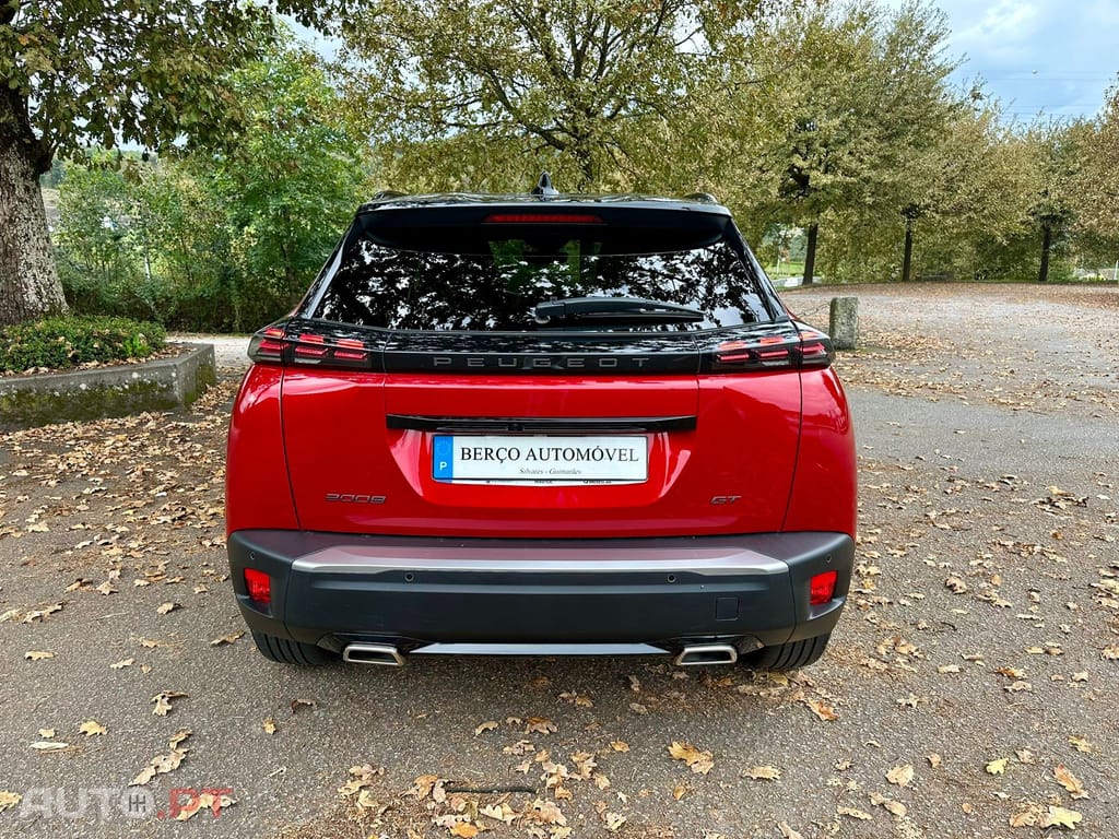 Peugeot 2008 1.2 PureTech GT Pack EAT8