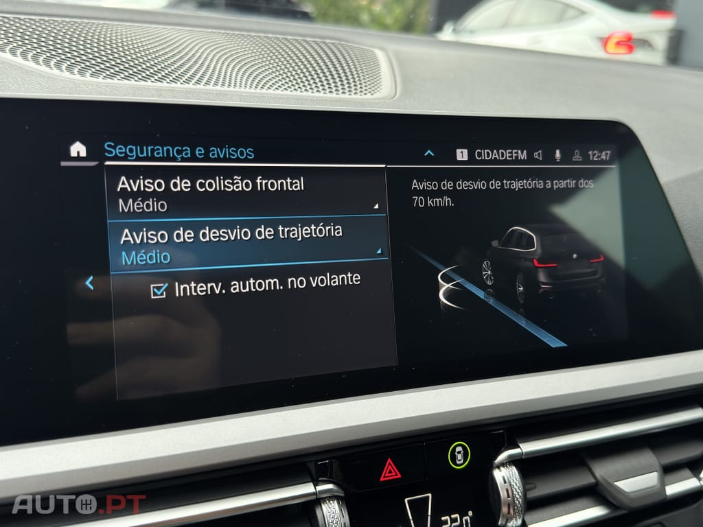 BMW 320 e Touring Line Sport Auto