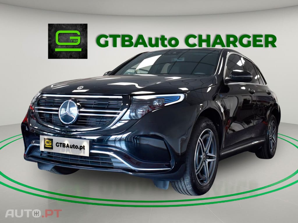 Mercedes-Benz EQC 400 4Matic AMG-Line SOH 94,6% I.V.A DEDUTIVEL