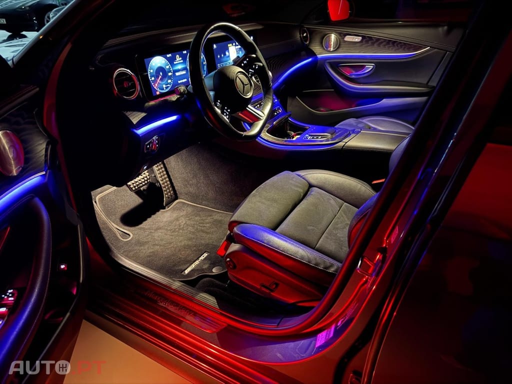 Mercedes-Benz E 300 De AMG Line 4Matic