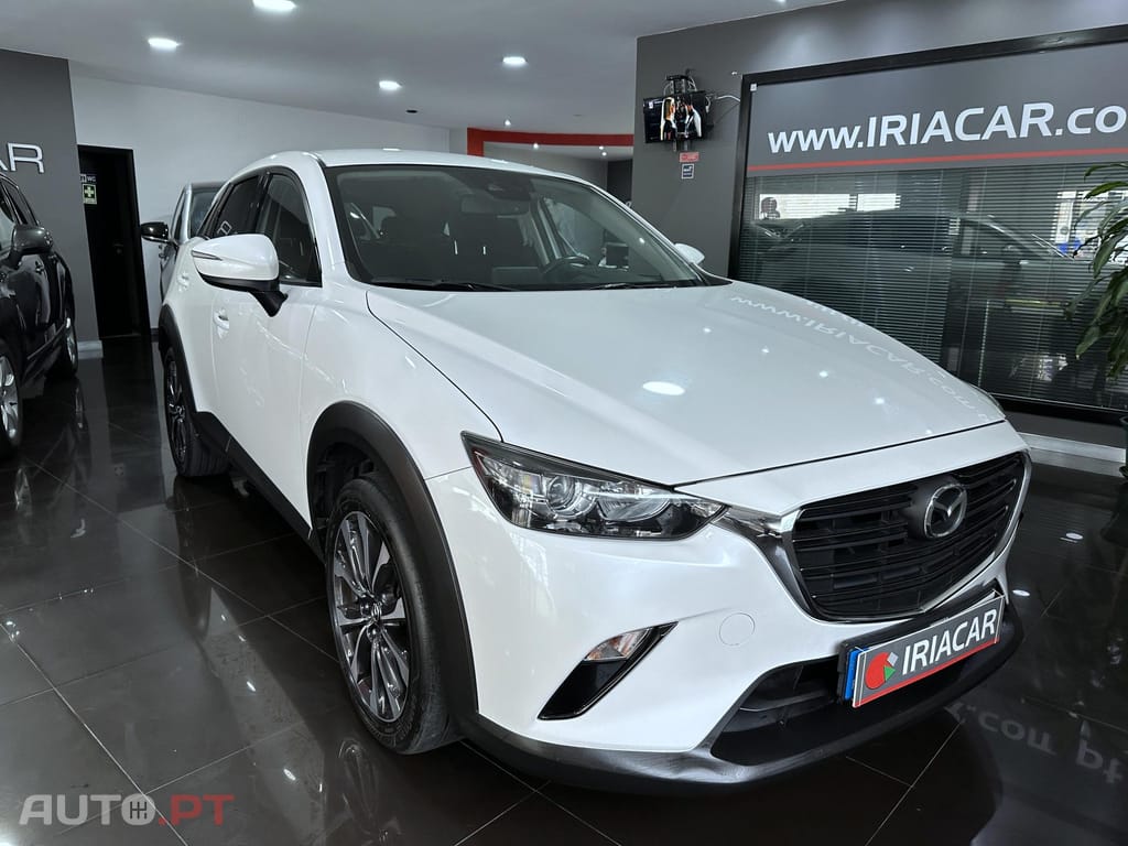 Mazda CX-3 1.8 Skyactiv-D Excellence AT Navi