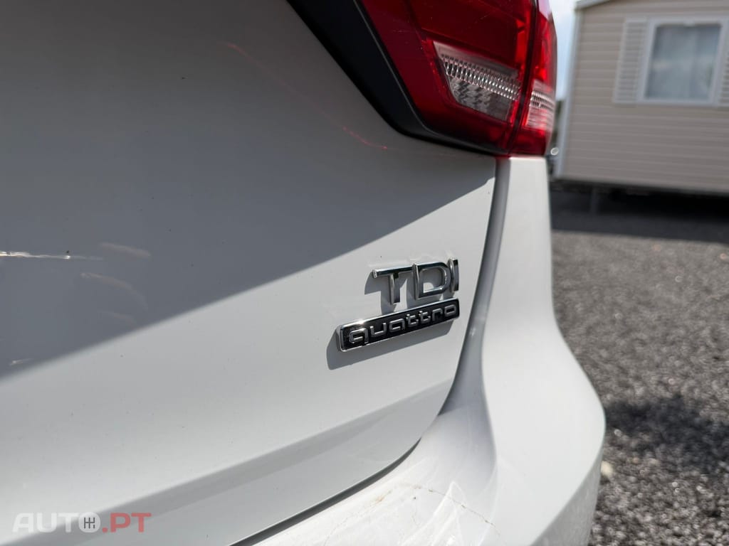 Audi A4 Avant 2.0 TDi Multitronic S-line
