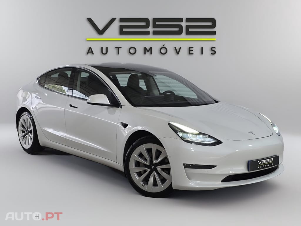 Tesla Model 3 Long Range AWD Dual Motor