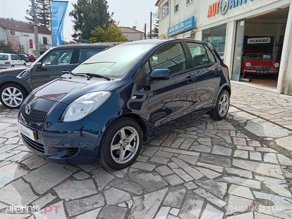 Toyota Yaris 1.4 D-4D Sol AC