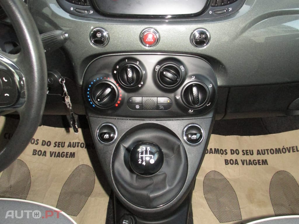 Fiat 500 1.2 Lounge S&S