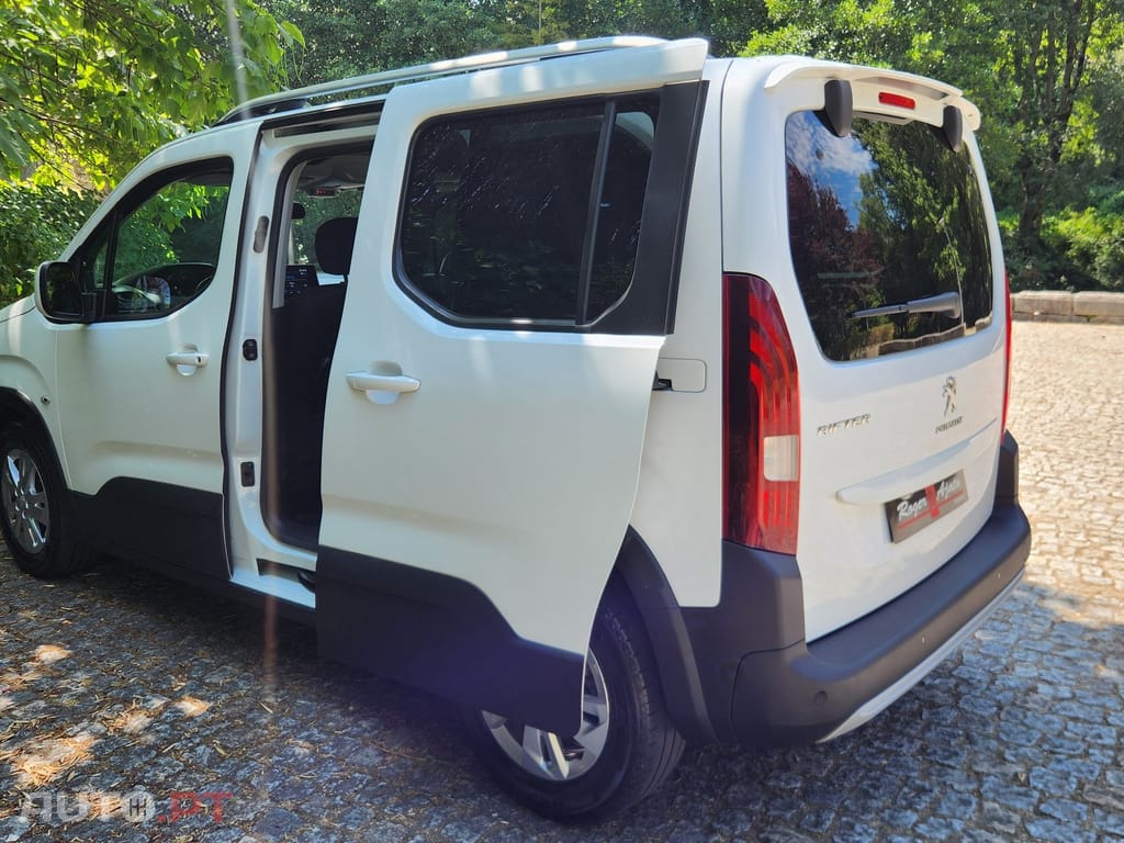 Peugeot Rifter 1.5 BlueHDi Allure