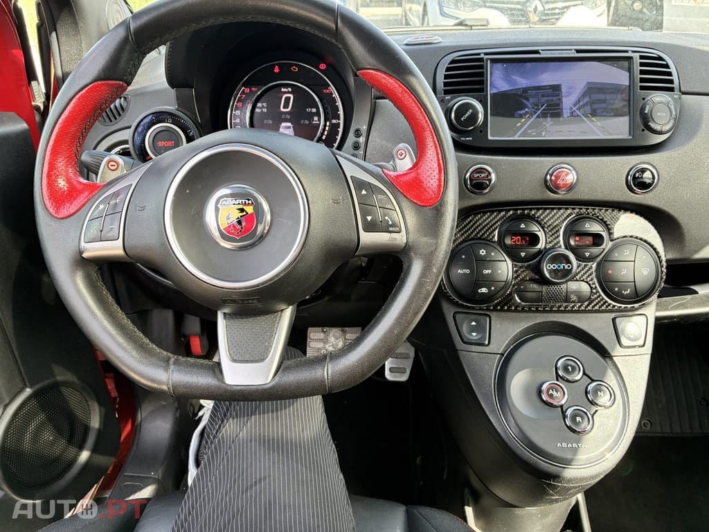 Abarth 595 Aut. Competizione
