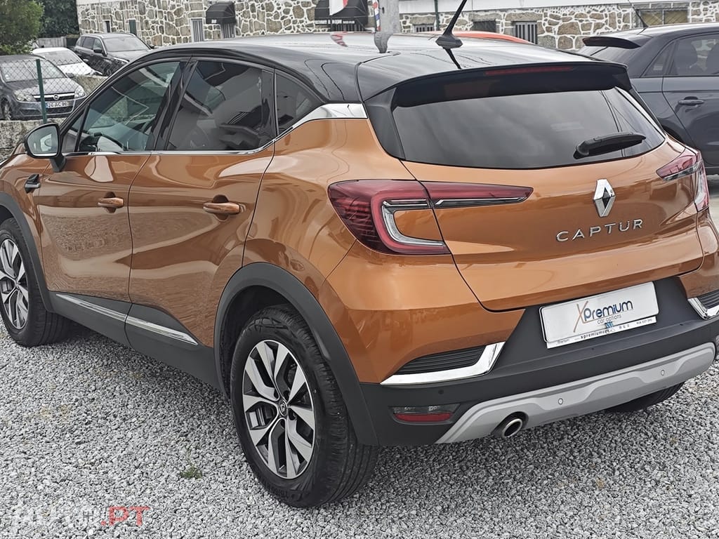 Renault Captur 1.0TCe Intens