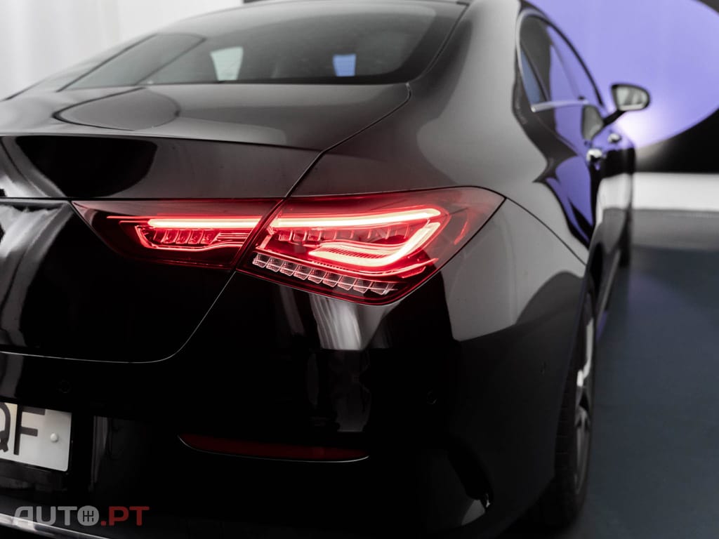 Mercedes-Benz CLA 200 AMG Line Aut.