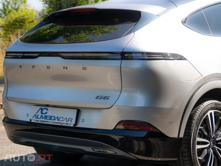 XPeng G6 87.5 kWh Long Range