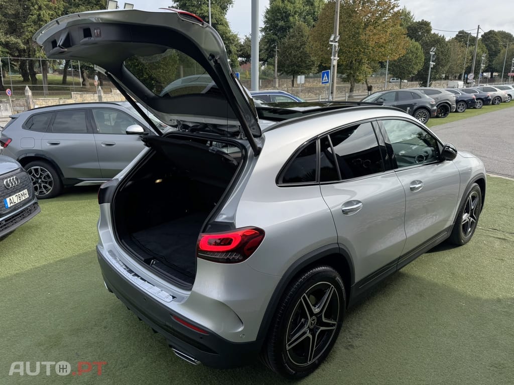 Mercedes-Benz GLA 200 d AMG Line