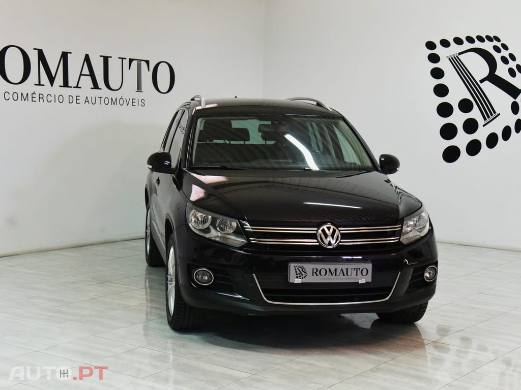Volkswagen Tiguan 1.4 TSi Sport BlueMotion