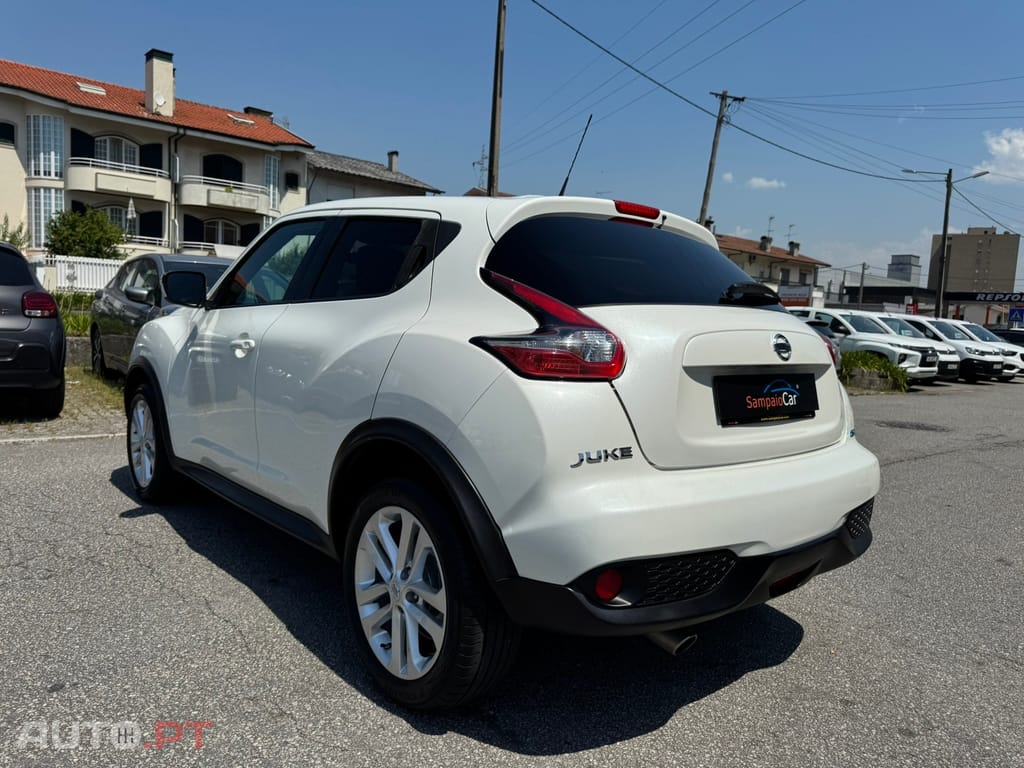 Nissan Juke 1.5 dCi N-Connecta