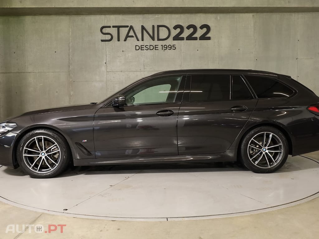 BMW 520 d Touring Pack M Auto