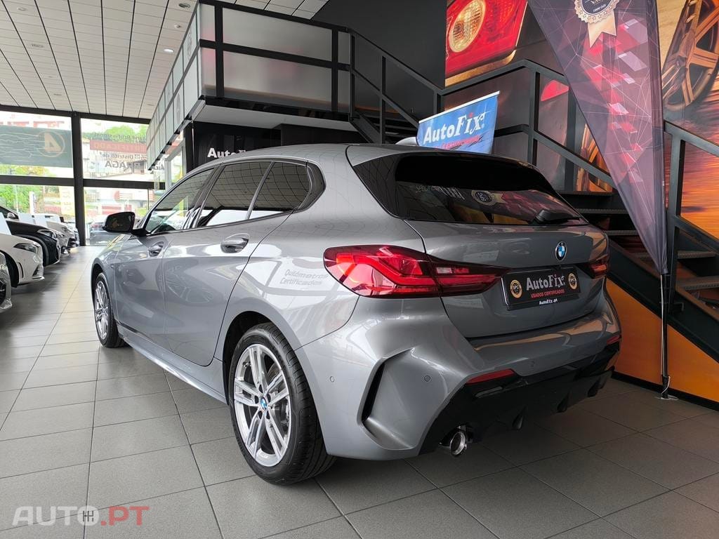 BMW 116 d Pack Desportivo M Auto