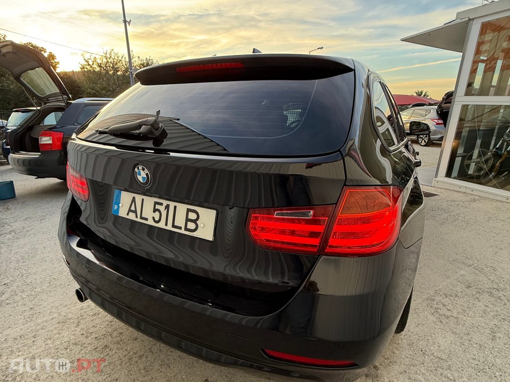 BMW 318 d Touring Line Modern