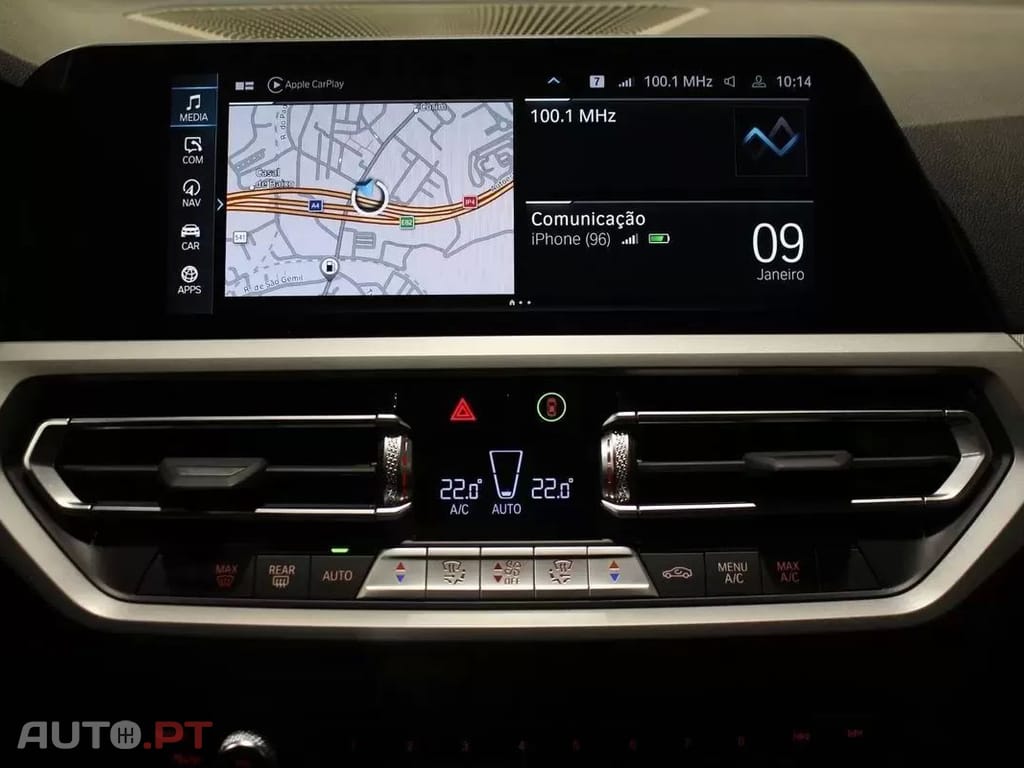 BMW 318 d Line Luxury Auto