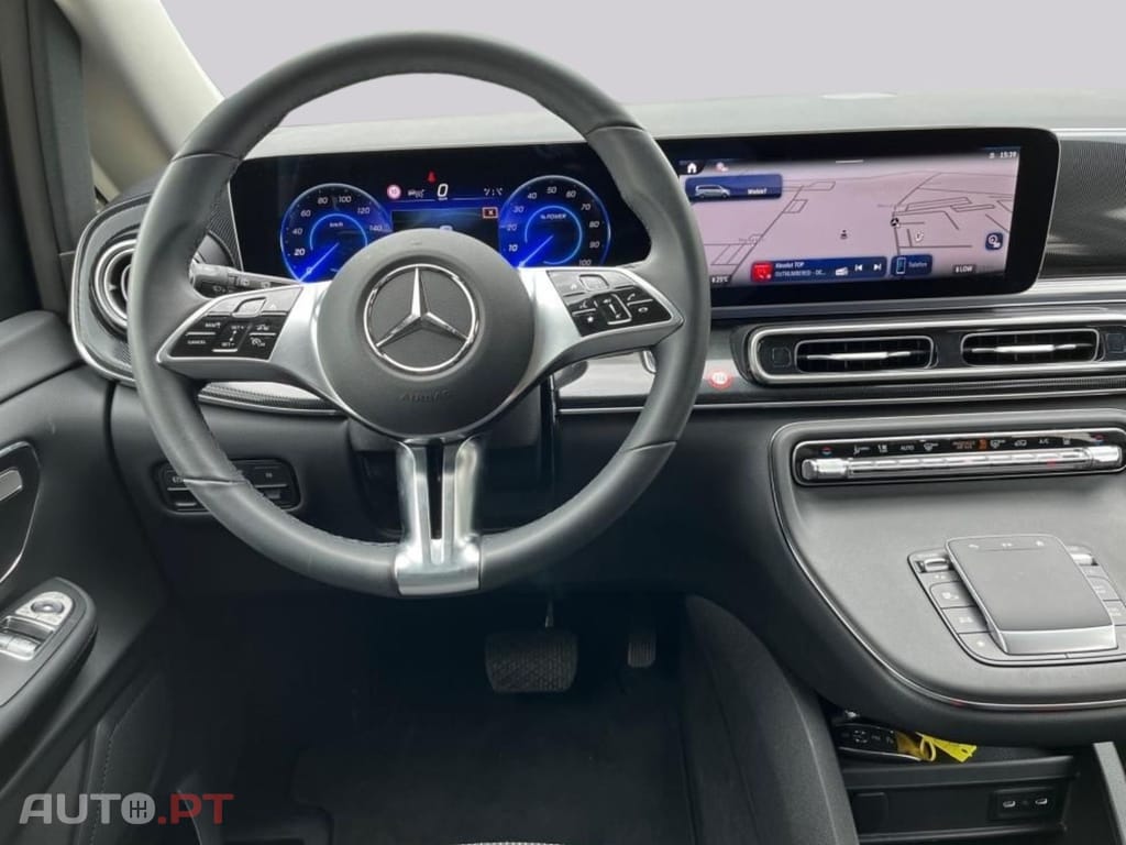 Mercedes-Benz EQV I.V.A DEDUTÍVEL 300 Long 