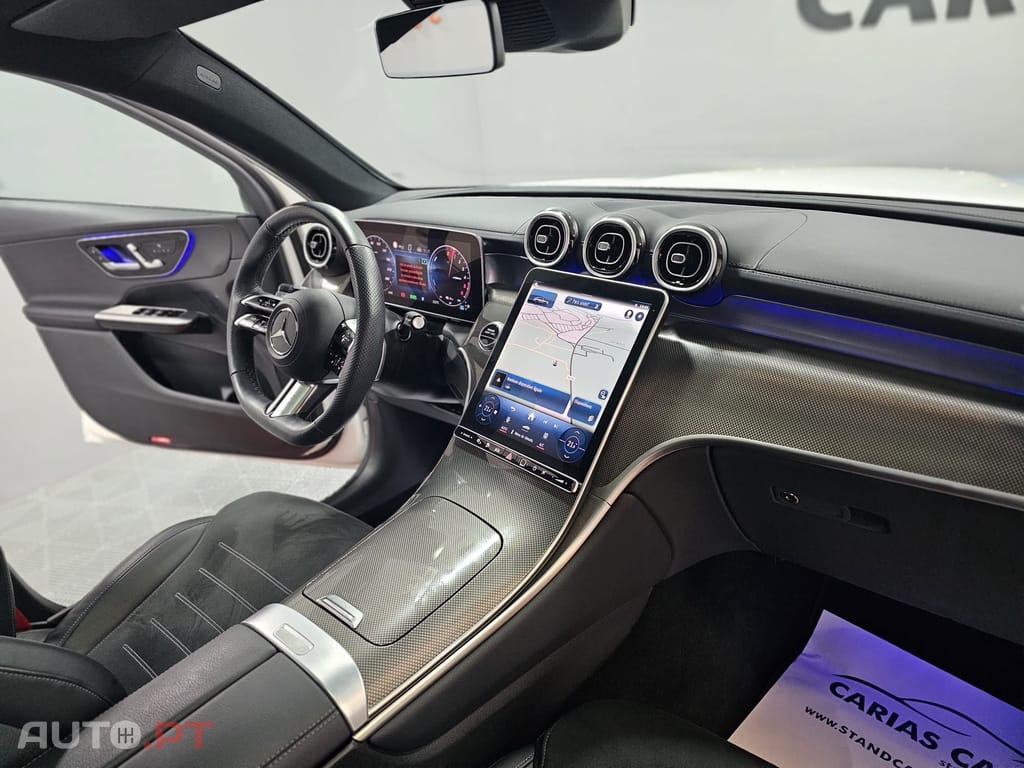 Mercedes-Benz GLC 300 de Coupe 4Matic 9G-TRONIC Edition AMG Line