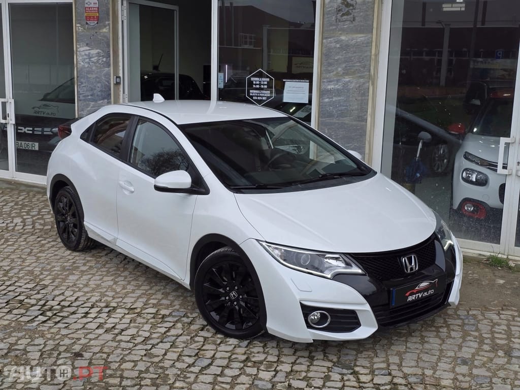 Honda Civic 1.6 i-DTEC Sport Navi