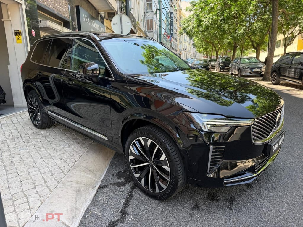 Volvo XC 90 2.0 T8 PHEV Plus Bright AWD — fotografia 6