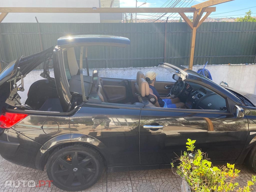 Renault Mégane Cabrio CC 1.5DCI
